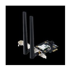 ASUS PCE-AX3000 PCI Express Network Adapter - Ultra-Fast WiFi 6 Connectivity for Lag-Free Gaming and Streaming!